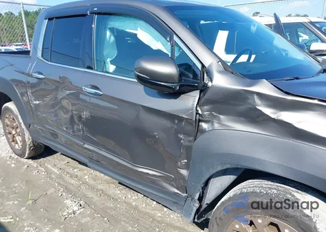 2021 Honda Ridgeline Rtl-E из США, поврежденный, VIN 5FPYK3F7XMB018958